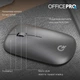 Мышь OfficePro M225G Silent Click Wireless Gray [144297] - изображение 4