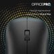 Мышь OfficePro M225B Silent Click Wireless Black [144296] - изображение 5