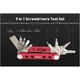 Мультитул Ulanzi Vijim Folding Tool Set with Screwdrivers and Wrenches 9in1 (C035GBB1 CM029) [143893] - изображение 11