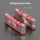 Мультитул Ulanzi Vijim Folding Tool Set with Screwdrivers and Wrenches 9in1 (C035GBB1 CM029) [143893] - изображение 15