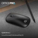 Мышь OfficePro M225B Silent Click Wireless Black [144296] - изображение 12