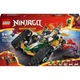 Конструктор LEGO NINJAGO Комби-автомобиль команды ниндзя (71820) [144106] - изображение 11