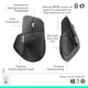 Мышь Logitech MX Master 4 for Business Graphite (910-007617) [147620] - изображение 13