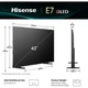 Телевизор Hisense 43E7Q 43" QLED 4K (20015991) EU [150683] - изображение 9
