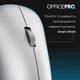Мышь OfficePro M225S Silent Click Wireless Silver [144298] - изображение 8