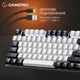 Клавиатура GamePro Genesis Metallic Outemu Red Swithes USB Black (MK144B) [152665] - изображение 7
