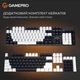 Клавиатура GamePro Genesis Metallic Outemu Red Swithes USB Black (MK144B) [152665] - изображение 14