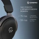 Ігрові навушники GamePro Asgard Freya Pro Black (HSW201B) [153966] - зображення 8
