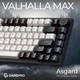 Клавиатура GamePro Asgard Valhalla Max MK160B MAX Magnetic Switch USB Black [152674] - изображение 6