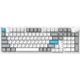 Клавиатура GamePro Asgard Drakkar MK305WH White [152958] - изображение 2