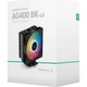 Кулер для процесора Deepcool AG400 BK ARGB (R-AG400-BKANMC-G-2) [150121] - зображення 10