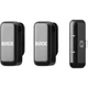 Микрофонная радиосистема Rode Wireless Micro Lightning Black (WIMICROL) [154370] - изображение 1