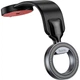 Автодержатель Hoco H71 Totem Ring Magnetic Black (642156) [151307] - изображение 2