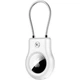 Чехол для поисковой метки Apple AirTag Keychain with Wire Cable White [135412] - изображение 3