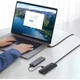 USB-хаб Baseus Lite Series 4-in-1 Hub Adapter Black (WKQX030101) [136670] - изображение 5