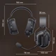 Игровые наушники GamePro Genesis Hunter Black (HS1350B) [138320] - изображение 9