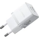 Сетевое зарядное устройство Baseus Palm Fast Charger 20W Moon White (P10111608213-00) [139990] - изображение 4