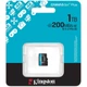 Карта памяти Kingston microSDXC Canvas Go! Plus 1TB Class 10 UHS-I U3 V30 A2 (SDCG4/1TBSP) [139174] - изображение 6