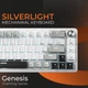 Клавіатура GamePro Genesis Silverlight MK116 Grey [140409] - зображення 5