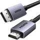 Кабель Ugreen DP125 DisplayPort to HDMI 2.0 4K 2m Black (35842) [140564] - изображение 2