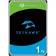 Жорсткий диск 3.5" Seagate SkyHawk 1TB SATA 256MB (ST1000VX013) [141005] - зображення 1