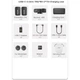 Микрофонная радиосистема Boya BOYAMIC 2 Type-C with 2 TX + 1 RX + Charging Case [153345] - изображение 6