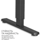Компьютерный игровой стол OfficePro ODE1670DW [140168] - изображение 8