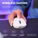 Мышь Trust GXT 929 Helox Wireless/USB White (25390) [143050] - изображение 8