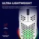 Мышь Trust GXT 929 Helox Wireless/USB White (25390) [143050] - изображение 11