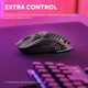 Мышь Trust GXT 929 Helox Wireless/USB Black (25307) [143049] - изображение 9