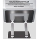 Подставка для ноутбука OfficePro LS111G Grey [144441] - изображение 7