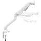 Настільне кріплення для монітора OfficePro MA451W 17-40" White [140162] - зображення 6