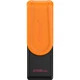 USB флеш-накопичувач Kingston DataTraveler Exodia S 256GB USB-A 3.2 Black/Orange (DTXS/256GB) [139609] - зображення 2
