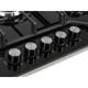 Газовая варочная поверхность Electrolux GPE373YK [140637] - изображение 7