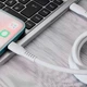 Кабель Proove Eternal Type-C to Lightning 27W 2m White (CCET27002122) [131021] - изображение 3