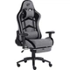 Геймерское кресло GT Racer X-2534-F Fabric Gray/Black Suede [121429] - изображение 3