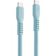 Кабель Proove Eternal Type-C to Type-C 60W 1m Light Blue (CCET60002208) [131026] - изображение 1