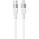 Кабель Proove Soft Silicone Type-C to Lightning 27W 1m White (CCSO27002102) [130631] - зображення 1