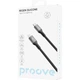 Кабель Proove ReGen Silicone Type-C to Lightning 27W 1m Black (CCRS60002101) [130619] - изображение 2
