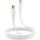 Кабель Proove Jelly Silicone Type-C to Type-C 60W 1m White (CCJS60002202) [130745] - изображение 2