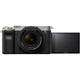 Бездзеркальний фотоапарат Sony Alpha A7C Kit FE 28-60mm F4-5.6 Silver (ILCE7CLS) [132034] - зображення 2