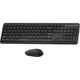 Комплект (клавиатура + мышь) MiiiW Keyboard and Mouse Combo Gen 3 PB03 Black (MW24PB03) [131898] - изображение 1