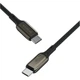 Кабель Proove Dense Metal Type-C to Type-C 60W 1m Black (CCDM60002201) [130319] - изображение 3
