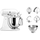 Планетарный миксер KitchenAid Artisan 5KSM175PSEWH [131286] - изображение 3