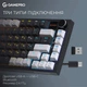 Клавіатура GamePro Asgard Valhalla Pro MK160B-D-Pro Black [152672] - зображення 3