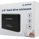 Внешний карман Gembird 2.5" USB 3.0 Black (EE2-U3S-2) [124678] - изображение 4