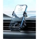 Автодержатель Baseus Stable Gravitational Car Mount Lite Air Outlet Version Black (SUWX010001) [134769] - изображение 7