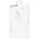 Кабель Proove Soft Silicone USB-A to Micro-USB 2.4A 1m White (CCSO20001302) [130626] - изображение 5