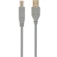 Кабель Cablexpert USB 2.0 AM/BM 1.8m Grey (CCP-USB2-AMBM-6G) [119042] - зображення 1