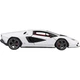 Автомодель Bburago Lamborghini Countach LPI 800-4 1:24 White (18-21102) [119065] - изображение 4